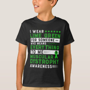 T-shirt Sensibilisation à la dystrophie musculaire de Duch