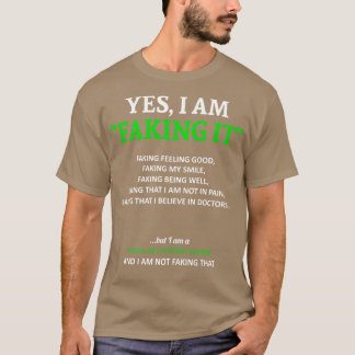T-shirt Sensibilisation À La Dystrophie Musculaire Je Le F