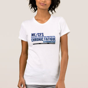 T-shirt Sensibilisation à la fatigue chronique du ME/CFS