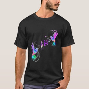 T-shirt Sensibilisation à la fibromyalgie Espoir de préven