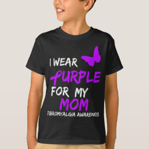 T-shirt Sensibilisation à la fibromyalgie Je porte le viol