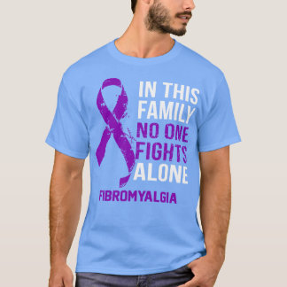 T-shirt Sensibilisation à la fibromyalgie Personne ne comb