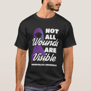 T-shirt Sensibilisation à la fibromyalgie Toutes les bless