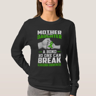 T-shirt Sensibilisation À La Glaucome De La Mère Et De La 