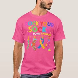 T-shirt Sensibilisation à la Journée mondiale du syndrome