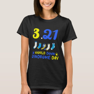 T-shirt Sensibilisation à la Journée mondiale du syndrome