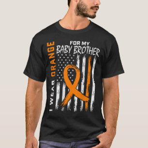 T-shirt Sensibilisation à la leucémie du ruban Bbaby Broth