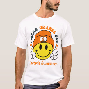 T-shirt Sensibilisation à la leucémie Ribbon Cadeaux de so