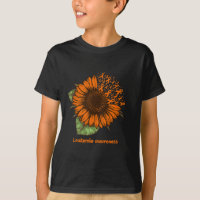 Sensibilisation à la leucémie Sunflower Gift Guerr
