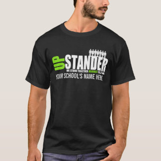 T-shirt Sensibilisation à la lutte contre l'intimidation