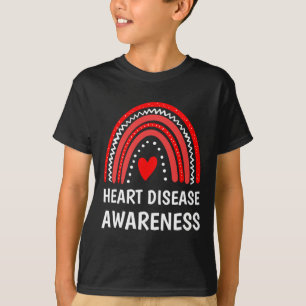 T-shirt Sensibilisation à la maladie cardiaque 