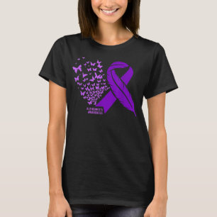 T-shirt Sensibilisation à la maladie d'Alzheimer