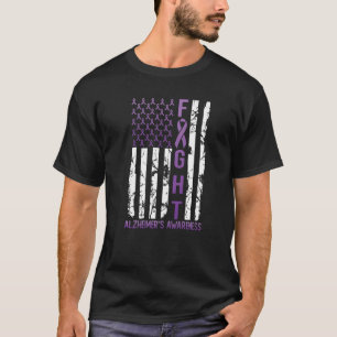 T-shirt Sensibilisation à la maladie d'Alzheimer 21 septem