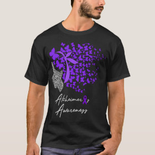 T-shirt Sensibilisation À La Maladie D'Alzheimer Alzheimer