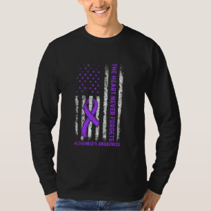 T-shirt Sensibilisation à la maladie d'Alzheimer États-Uni