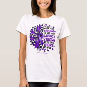 T-shirt Sensibilisation À La Maladie D'Alzheimer Nous Ne S