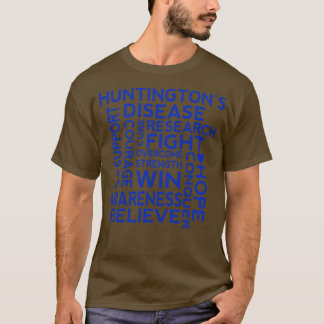T-shirt Sensibilisation à la maladie de Huntinton 1