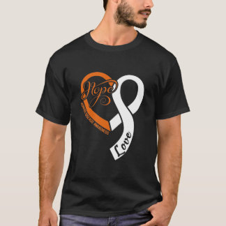 T-shirt Sensibilisation à la maladie de la faim Espoir Amo