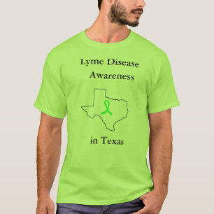 T-shirt Sensibilisation à la maladie de Lyme au Texas Chem