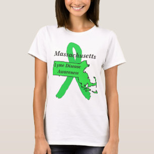 T-shirt Sensibilisation à la maladie de Lyme dans le Massa