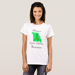 T-shirt Sensibilisation à la maladie de Lyme dans le Misso