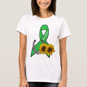 T-shirt Sensibilisation à la maladie de Lyme de la campagn