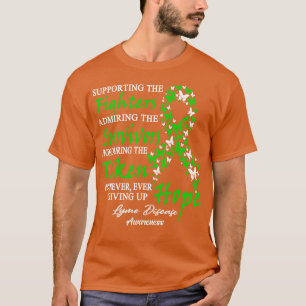 T-shirt Sensibilisation À La Maladie De Lyme En Faveur Des