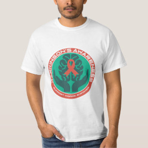T-shirt Sensibilisation à la maladie de Parkinson