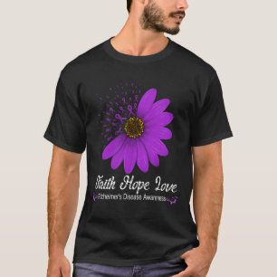 T-shirt Sensibilisation à la maladie d'Heimerheimer Faith