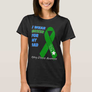 T-shirt Sensibilisation à la maladie Dialyse Transplanter