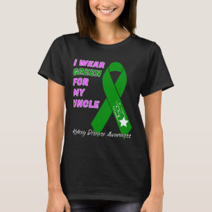 T-shirt Sensibilisation à la maladie Dialyse Transplanter