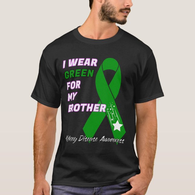 T-shirt Sensibilisation à la maladie Dialyse Transplanter  (Devant)