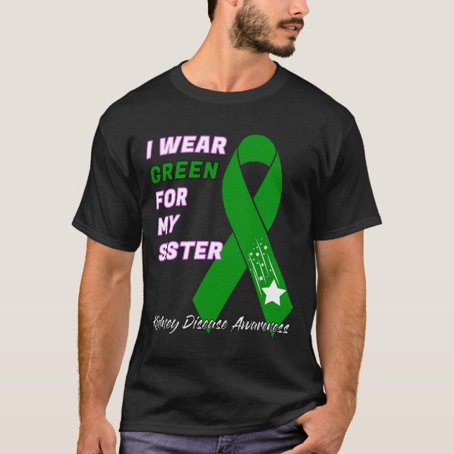 T-shirt Sensibilisation à la maladie Dialyse Transplanter  (Devant)
