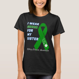 T-shirt Sensibilisation à la maladie Dialyse Transplanter 