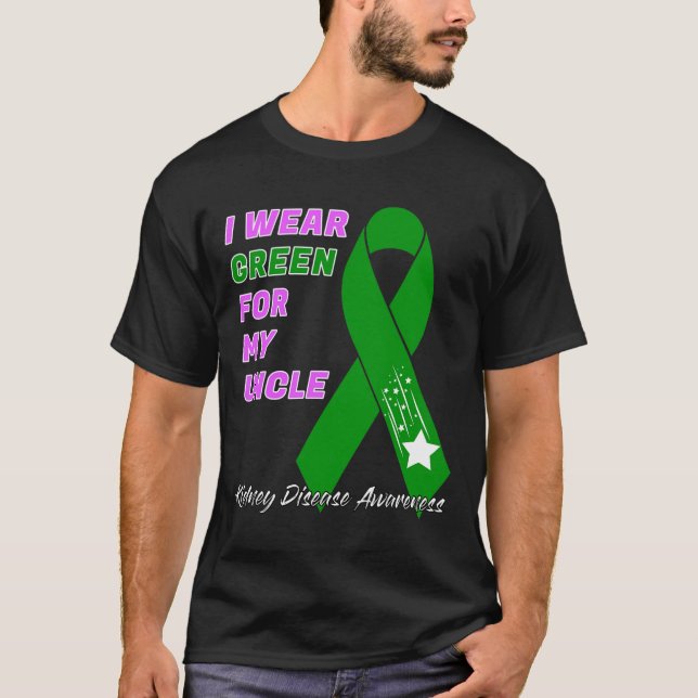 T-shirt Sensibilisation à la maladie Dialyse Transplanter  (Devant)