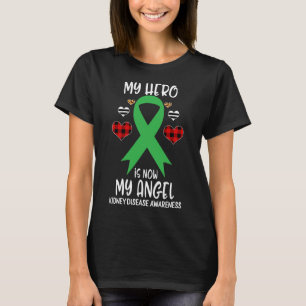 T-shirt Sensibilisation à la maladie Le héros du souvenir