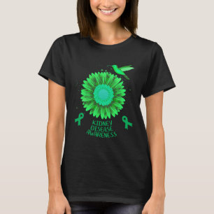 T-shirt Sensibilisation à la maladie Tournesol Hummingbird