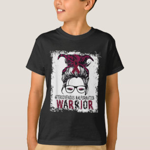 T-shirt Sensibilisation à la malformation artérioveineuse