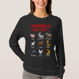 T-shirt Sensibilisation à la maltraitance animale Droits d