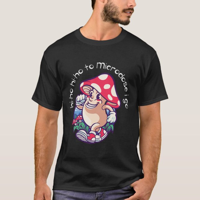 T-shirt Sensibilisation à la microbiologie des champignons (Devant)