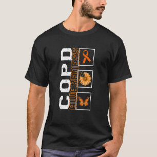 T-shirt Sensibilisation à la MPOC Beurre de tournesol à ru