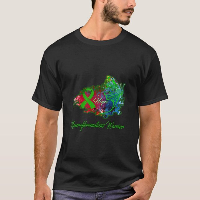 T-shirt Sensibilisation à la neurofibromatose (Devant)