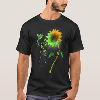 T-shirt Sensibilisation à la neurofibromatose Tournesol ve