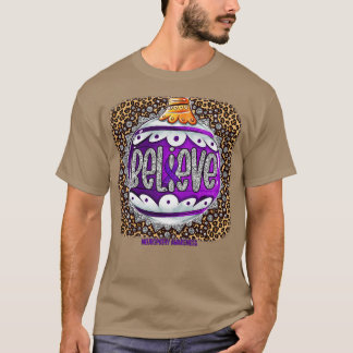 T-shirt Sensibilisation à la neuropathie Croire ornement l