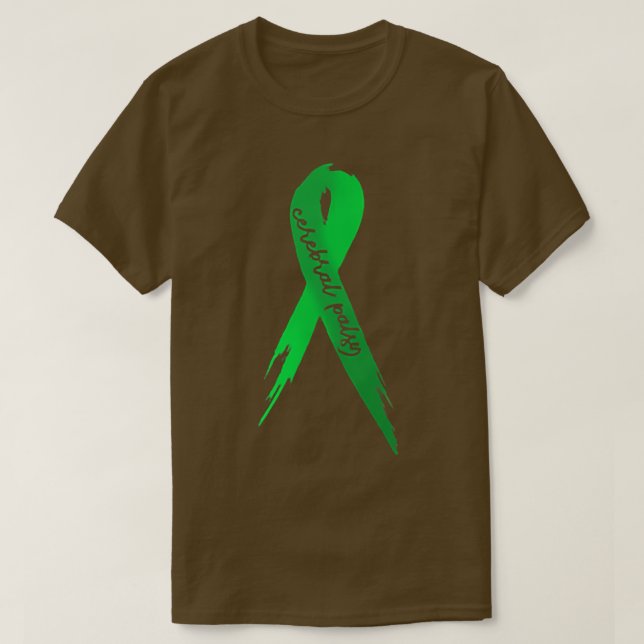T-shirt Sensibilisation à la paralysie cérébrale  (Design devant)