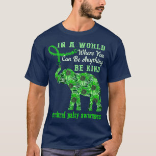 T-shirt Sensibilisation à la paralysie cérébrale Élép