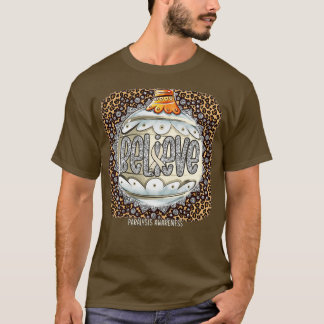 T-shirt Sensibilisation à la paralysie Croire ornement Leo