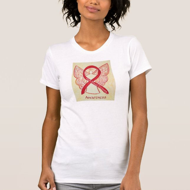 T-shirt Sensibilisation à la pression artérielle élevée Ch (Devant)