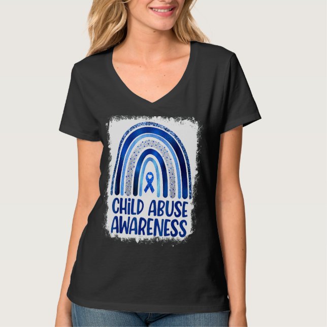 T-shirt Sensibilisation à la prévention de la maltraitance (Devant)
