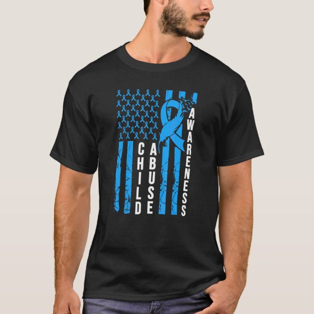 T-shirt Sensibilisation à la prévention de la maltraitance (Devant)